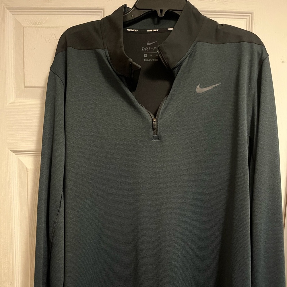Men’s NIKE Golf Philadelphia Eagles 1/4 Zip X-Large